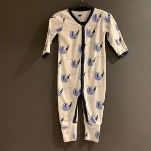 Monica + Andy Coverall Romper size 6-9 months